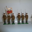 �s. dru�ina s praporem,legie v Rusku,modurit T