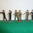 Rusko,nmonci a nmon pchota WW II.