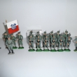 �s. legie It�lie,prapor 39. pluku v�zv�dn�ho,modurit T